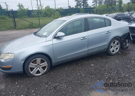 2006 Volkswagen Passat 2.0T из США, поврежденный, VIN WVWAK73C86P051212